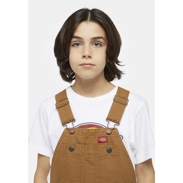 Dickies Duck Canvas Bib Bukser Brown Duck 4