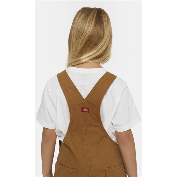 Dickies Duck Canvas Bib Bukser Brown Duck 3