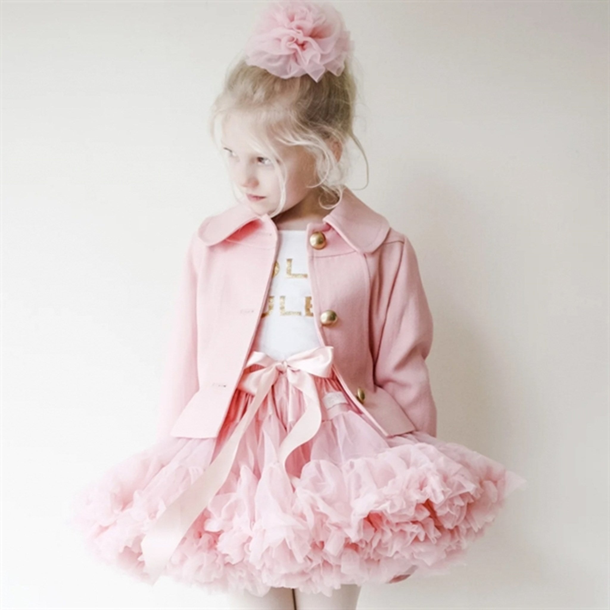 Dolly by Le Petit Tom Skirt Rose Pink 4