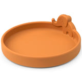 Done by Deer Peekaboo Tallerken Elphee Mustard