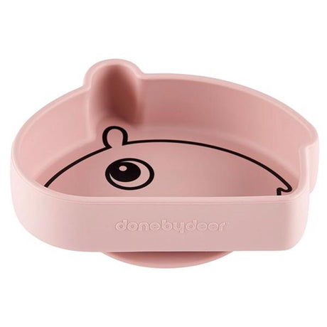 Done by Deer Silikone Stick & Stay Skål Ozzo Powder