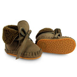 Donsje Baby Jaya Lining Futter Stone Nubuck