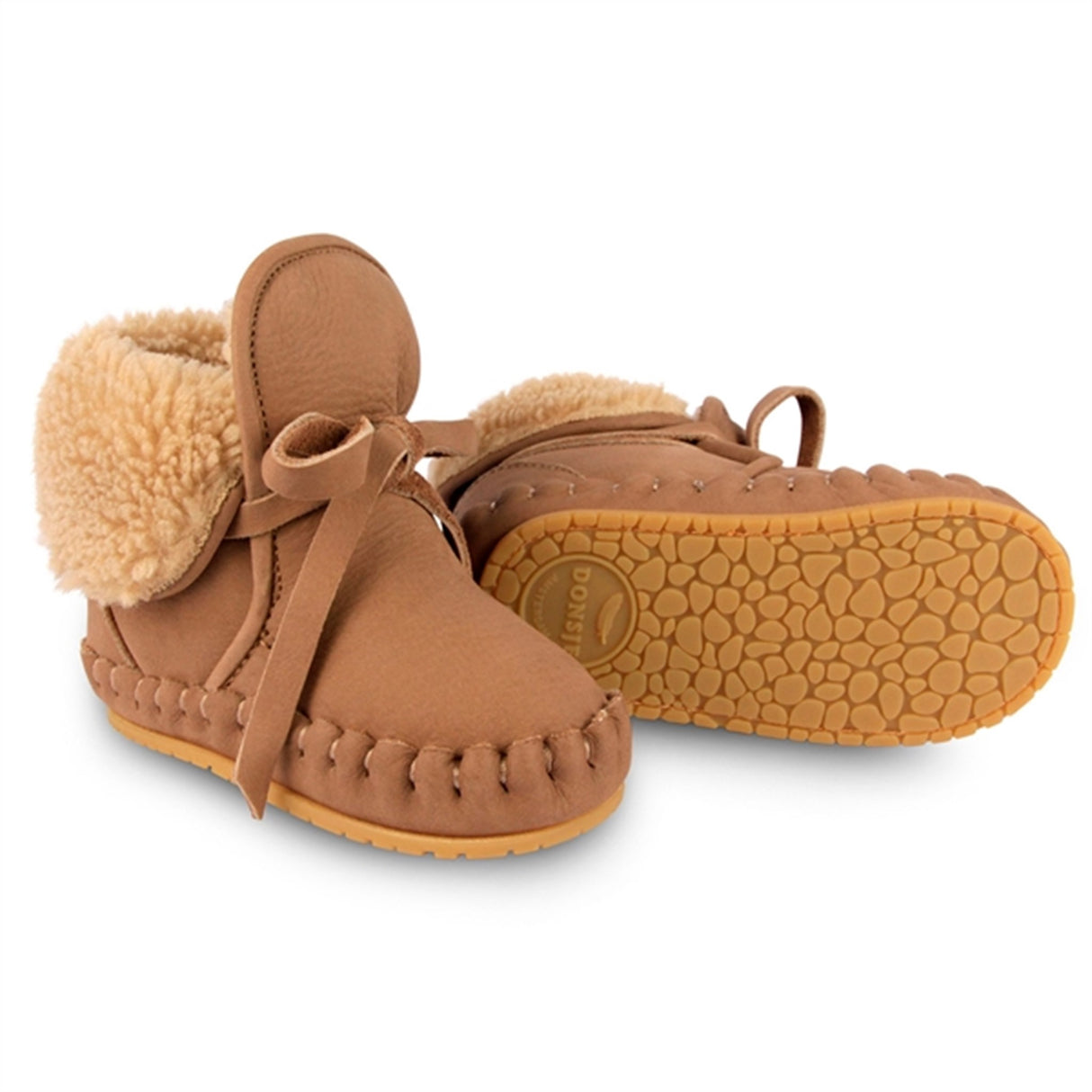 Donsje Baby Jaya Lining Futter Truffle Nubuck