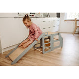 Duck Woodworks Foldable Kitchen Tower w. Slide Black 4