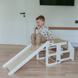 Duck Woodworks Foldable Kitchen Tower w. Slide White