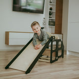 Duck Woodworks Foldable Kitchen Tower w. Slide Black 7