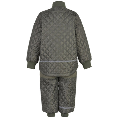 Mikk-Line Termosæt Dusty Olive