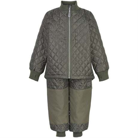 Mikk-Line Termosæt Dusty Olive