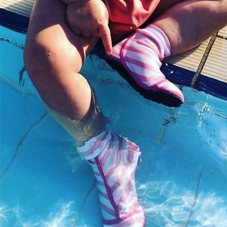 Duukies Beachsocks Baby Pink 2