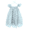 Dolly by Le Petit Allover Butterflies Tutu Kjole Blue