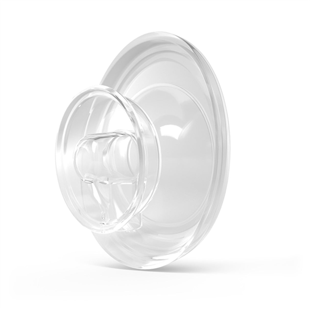 Elvie Stride Brysttrakt 21 mm 2-Pakning White/Clear