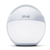 Elvie Brystpumpe Curve White/Clear