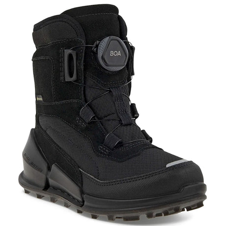 Ecco Biom K2 Mid-Cut Støvle Black/Black/Black