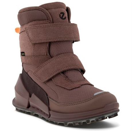 Ecco Biom K2 Mid-Cut Støvle Dusty Purple/Dark Purple/Dark Purple/Shale