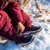 Ecco Snow Mountain Støvle Black/Fig 4