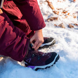 Ecco Snow Mountain Støvle Black/Fig 3