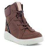 Ecco Urban Snowboarder Mid-Cut Støvle Dusty Purple/Dusty Purple