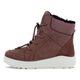 Ecco Urban Snowboarder Mid-Cut Støvle Dusty Purple/Dusty Purple 2