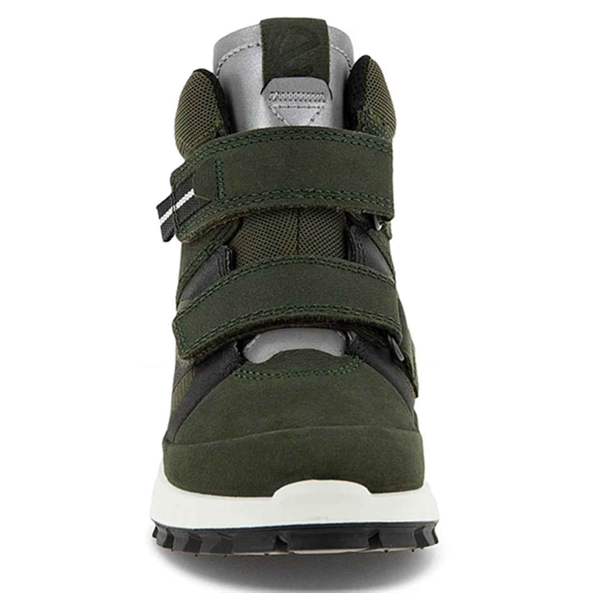 Ecco Exostrike Kids Mid-Cut Bo Deep Forrest/Grape Leaf/Black 3