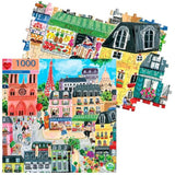 Eeboo Puzzle 1000 Pieces - Paris 2