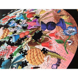 Eeboo Puzzle 500 Pieces - Crazy Bug Bouquet 4