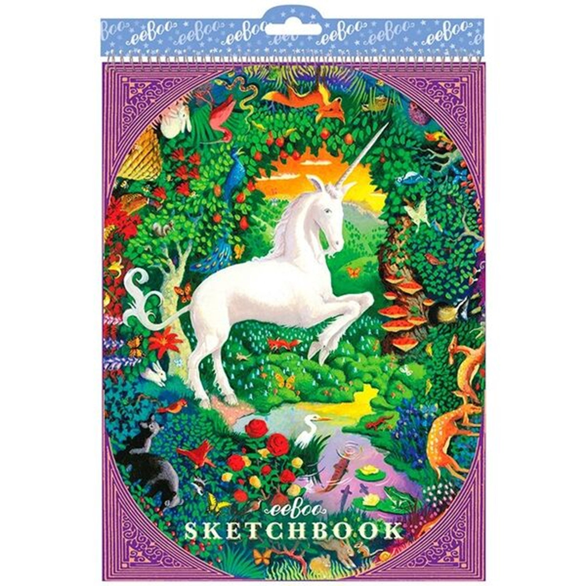 Eeboo Sketch Book - Unicorn