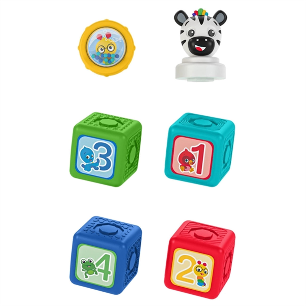 Baby Einstein Magnetiske Aktivitetsklodser - Add & Stack