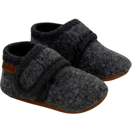 En Fant Baby Wool Futter Dark Grey Melange