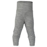 Engel Grey Mélange Baby Bukser Long