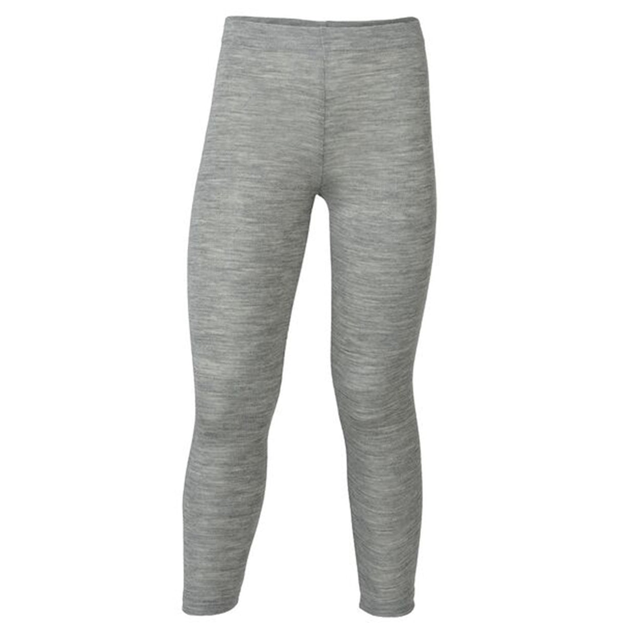 Engel Grey Mélange Childrens Long Leggings