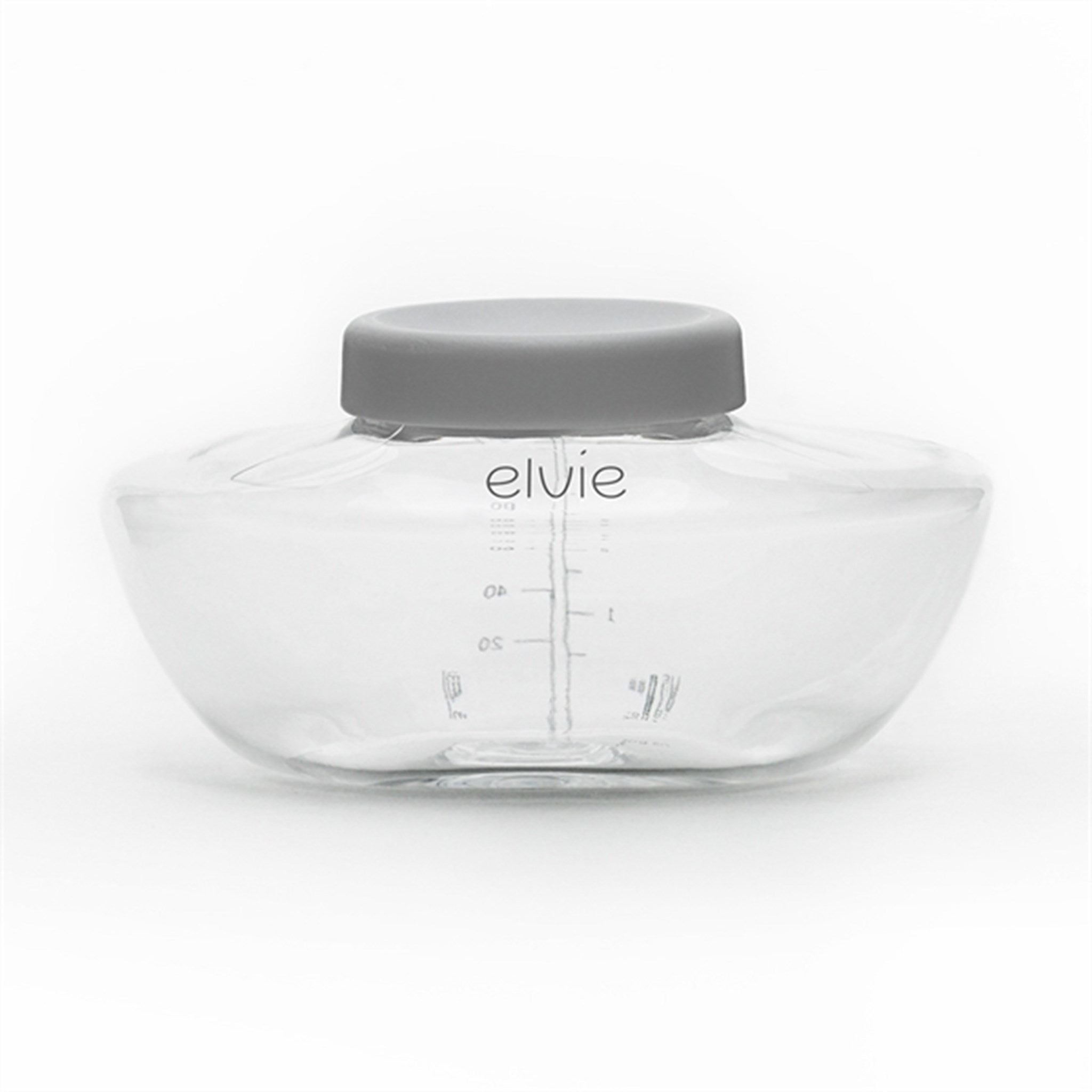 Elvie Flasker For Morsmelk 150 ml 3-Pakning White