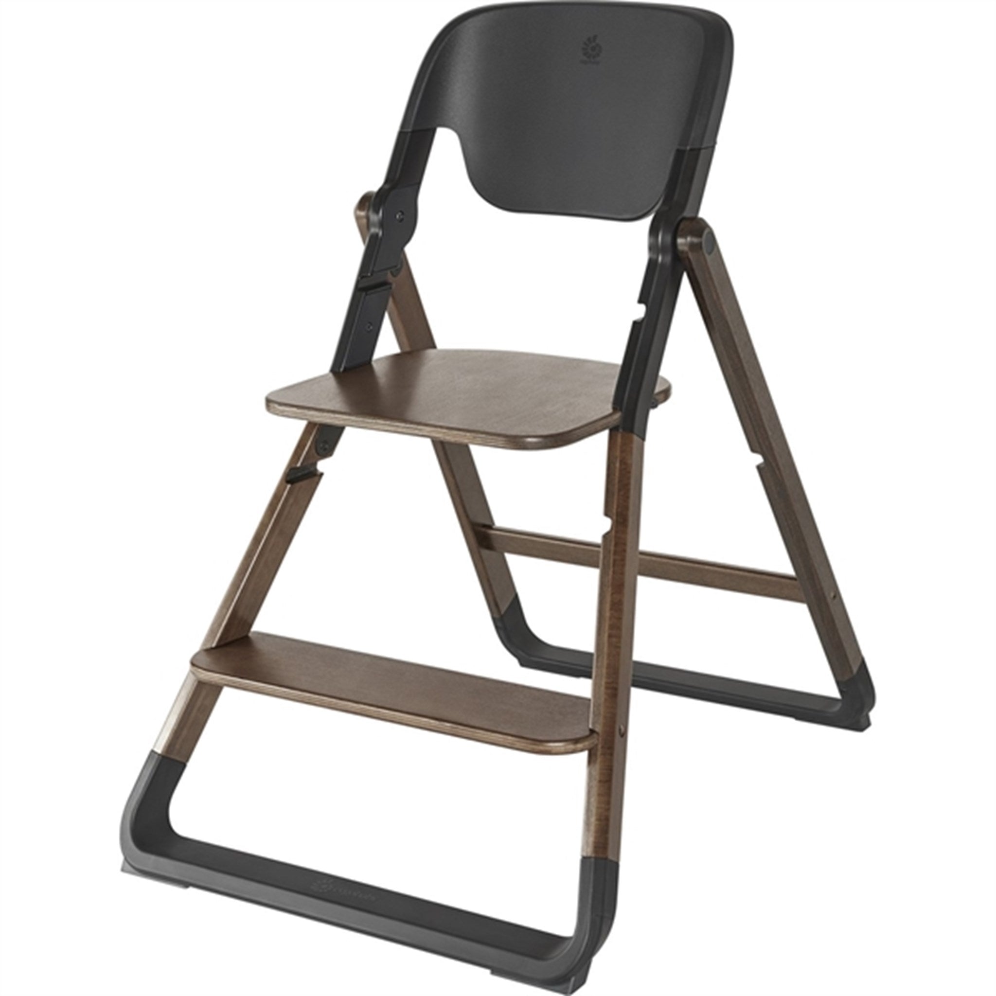Ergobaby Evolve 2-in-1 High Chair + Chair Dark Wood Black 8