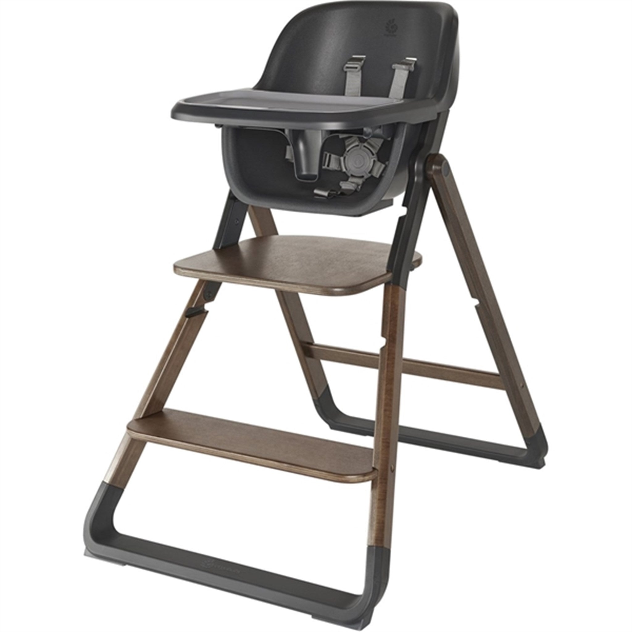 Ergobaby Evolve 2-in-1 High Chair + Chair Dark Wood Black 7