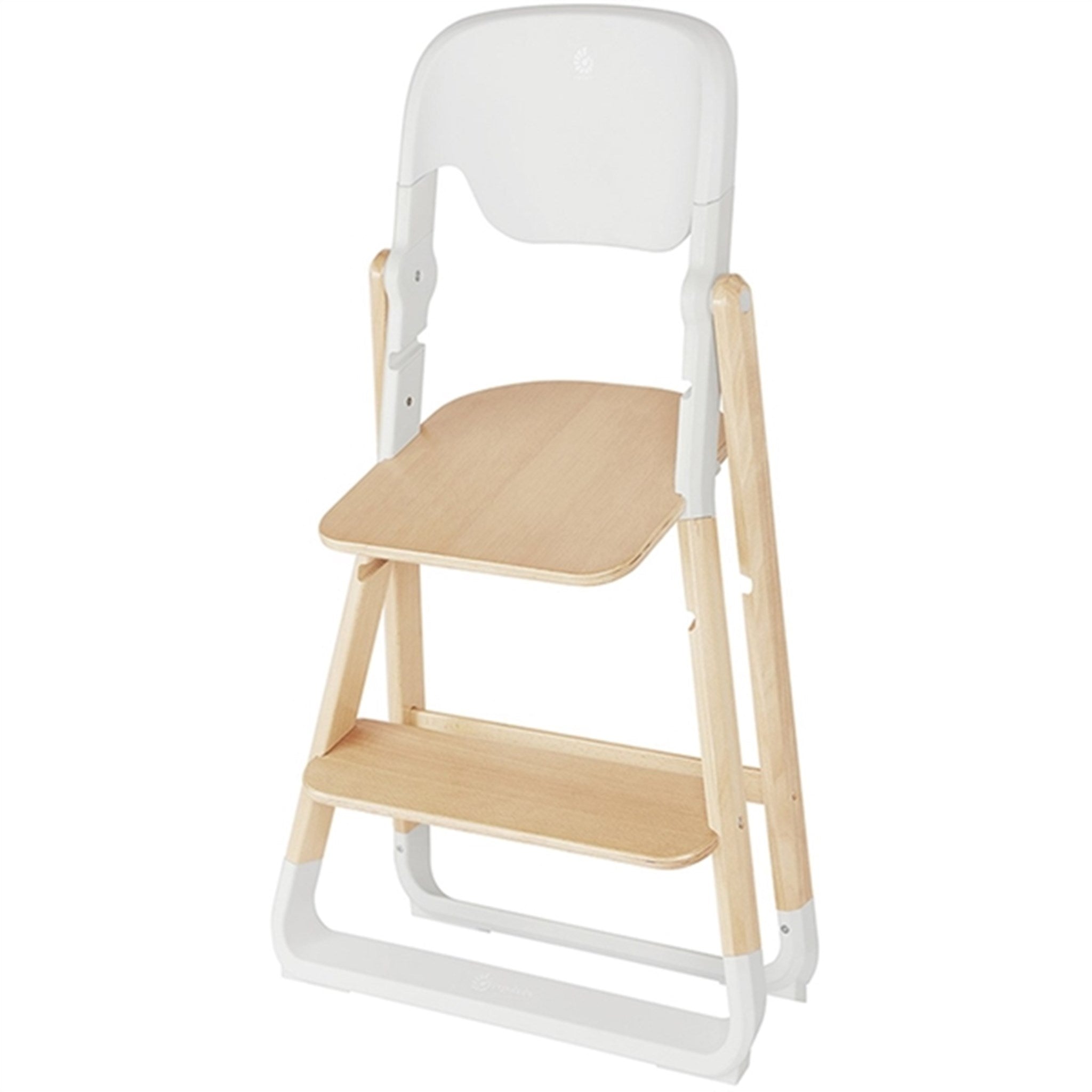 Ergobaby Evolve Chair Natural Wood White 5
