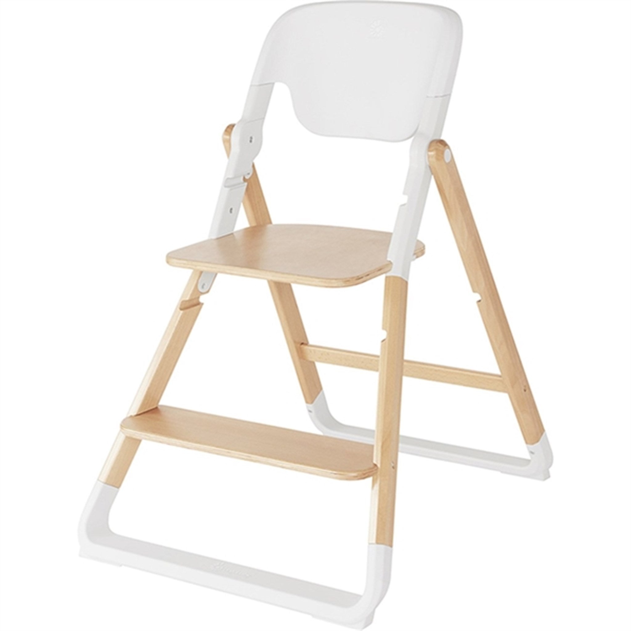 Ergobaby Evolve Chair Natural Wood White