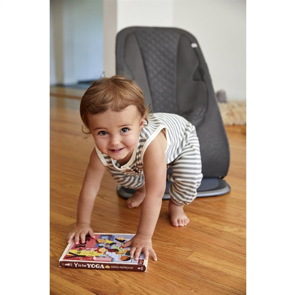 Ergobaby Evolve 3-I-1 Skråstol Charcoal Grey