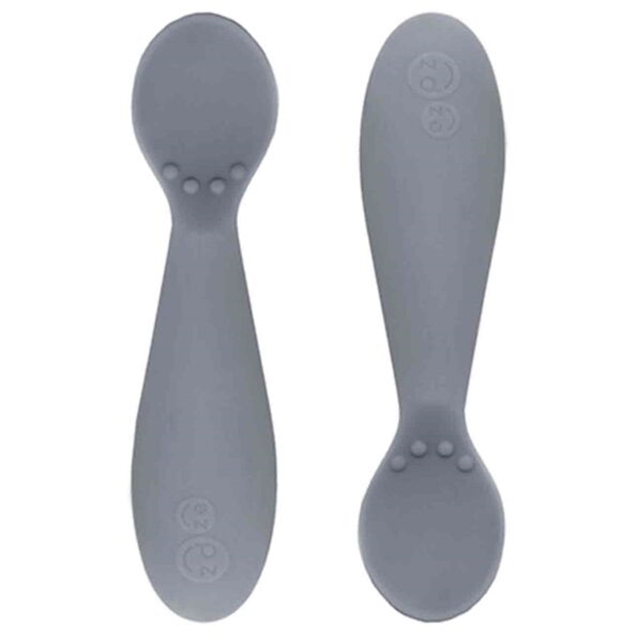 EZPZ Tiny Spoon - Skeer 2-pak Grey