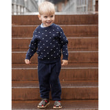 Fliink Navy/Dot Benna Dot Strikk