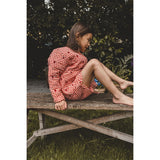 Flöss Molly Shorts Berry Gingham