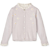 Fliink Lavender Daisy Strikk Cardigan