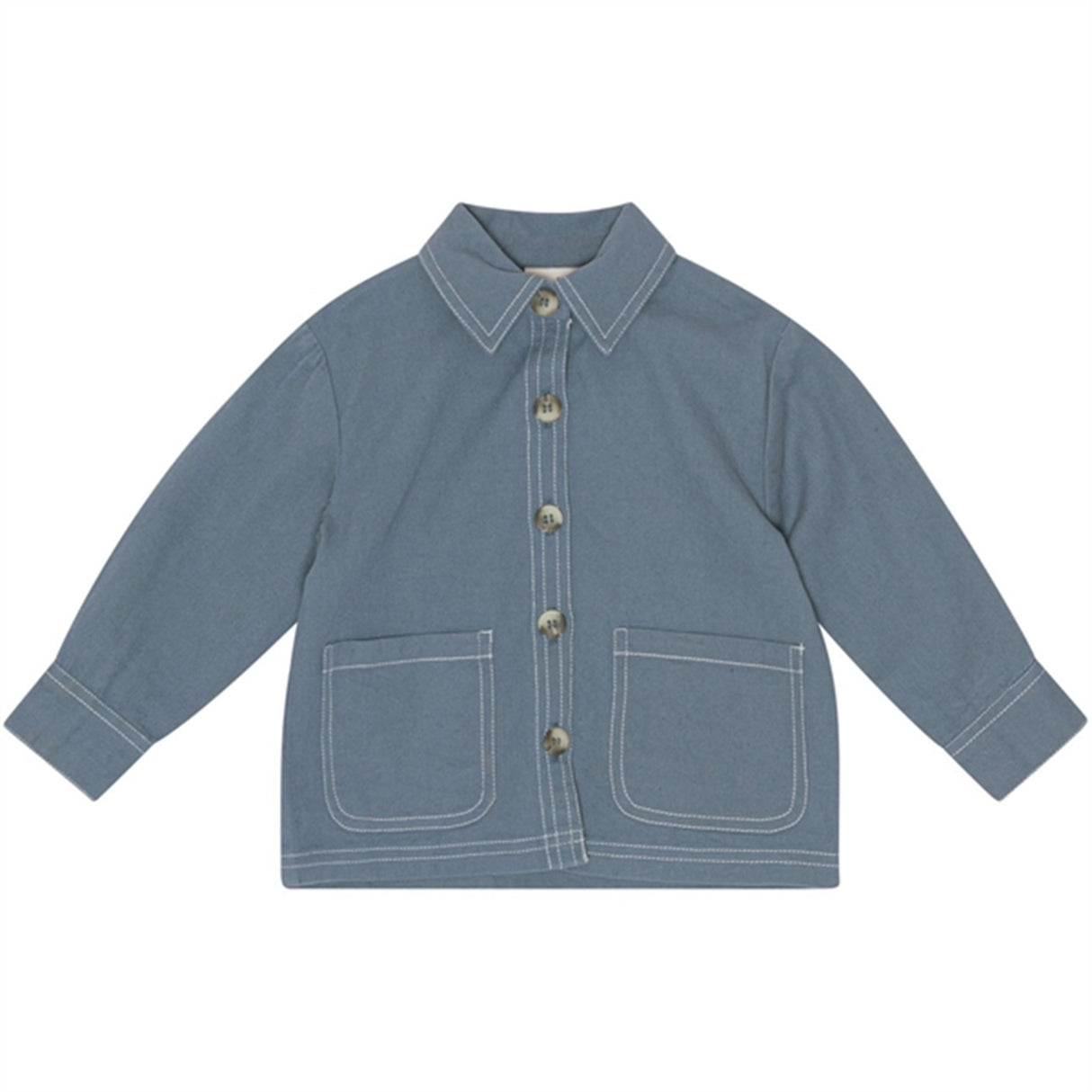 Flöss Max Overshirt Petrol