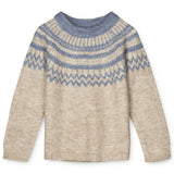 Fliink Sandshell Star Alpaca Strikk Pullover