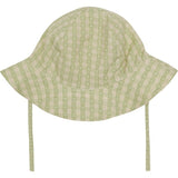 Flöss Stella Solhatt Lime Gingham