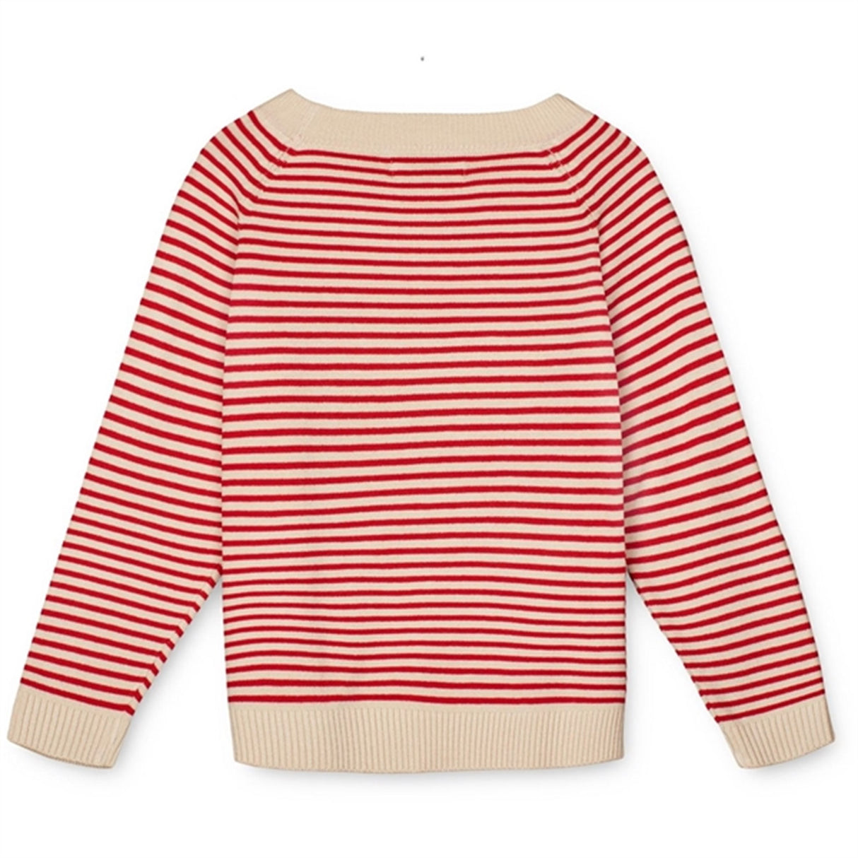 Fliink High Risk Red Stripe Fave Stripe Strikk Cardigan 2