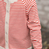 Fliink High Risk Red Stripe Fave Stripe Strikk Cardigan 4