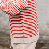 Fliink High Risk Red Stripe Fave Stripe Strikk Cardigan 5