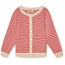 Fliink High Risk Red Stripe Fave Stripe Strikk Cardigan