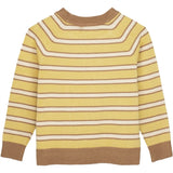 Fliink Cocoon Stripe Favo Stripe Strikket Pullover