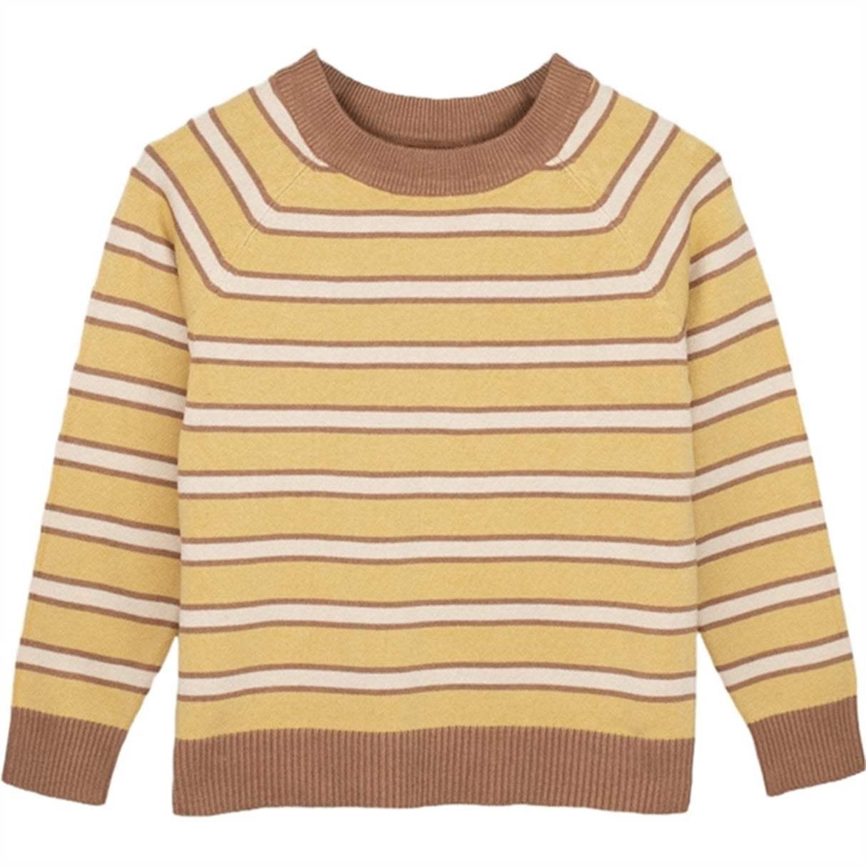 Fliink Cocoon Stripe Favo Stripe Strikket Pullover