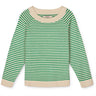 Fliink Jelly Bean Green Stripe Fave Stripe Strikk